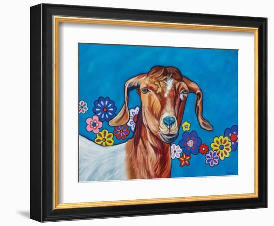 Gertie-Kathryn Wronski-Framed Art Print