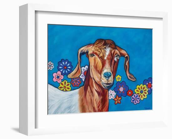 Gertie-Kathryn Wronski-Framed Art Print