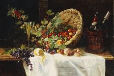 Cherries and Gooseberries in a Basket, 1859-Gertrud Trefftz-Giclee Print