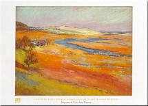 Marshlands W/house-Gertrude Beals Bourne-Mounted Art Print