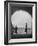 Gertrude Bell Looking Out into the Desert - Iraq-null-Framed Photographic Print