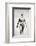 Gertrude Ederle, American swimmer, 1926-Unknown-Framed Photographic Print