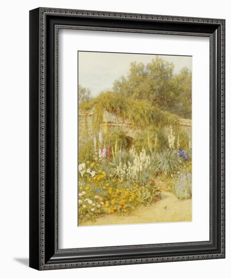 Gertrude Jekyll's Garden, Munstead Wood-Helen Allingham-Framed Premium Giclee Print