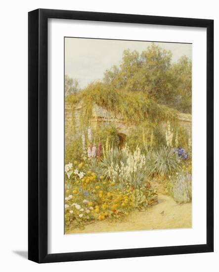 Gertrude Jekyll's Garden, Munstead Wood-Helen Allingham-Framed Giclee Print