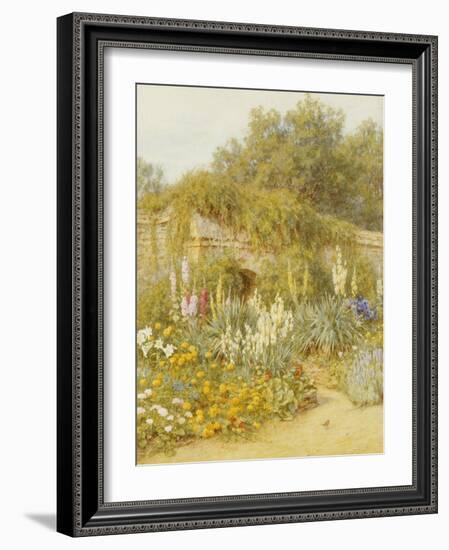 Gertrude Jekyll's Garden, Munstead Wood-Helen Allingham-Framed Giclee Print