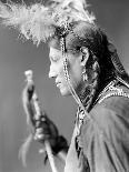 Sioux Native American, C1900-Gertrude Kasebier-Laminated Photographic Print