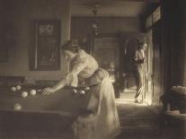 The Billiard Game, c.1907-Gertrude Kasebier-Giclee Print