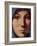 Gesicht der Maria Portrait-Antonello da Messina-Framed Art Print