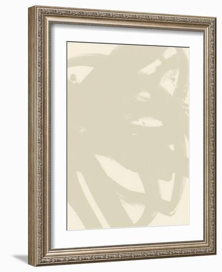 Gestural 3-Iris Lehnhardt-Framed Photographic Print