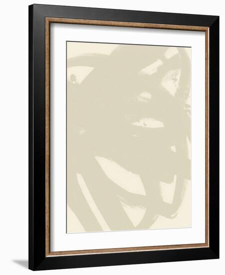 Gestural 3-Iris Lehnhardt-Framed Photographic Print