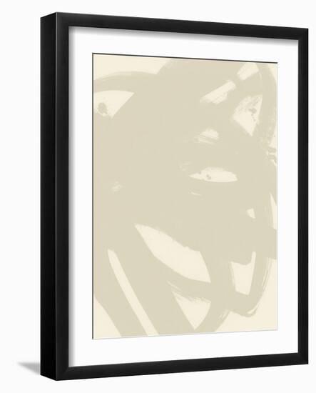 Gestural 3-Iris Lehnhardt-Framed Photographic Print