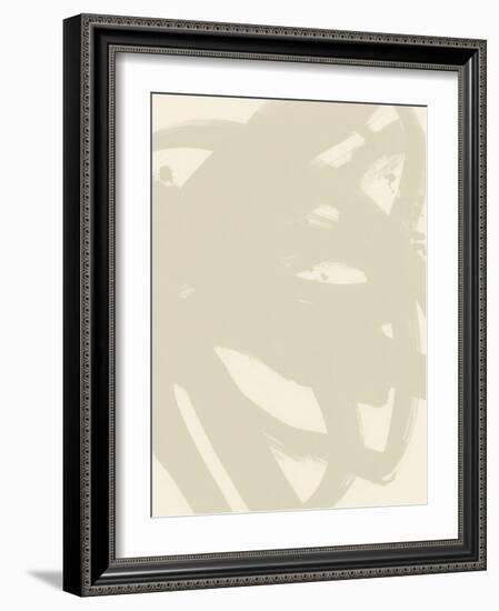 Gestural 3-Iris Lehnhardt-Framed Photographic Print