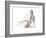 Gestural Figure Study II-Ethan Harper-Framed Art Print