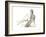 Gestural Figure Study II-Ethan Harper-Framed Art Print