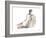 Gestural Figure Study III-Ethan Harper-Framed Art Print