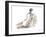 Gestural Figure Study III-Ethan Harper-Framed Art Print