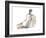 Gestural Figure Study III-Ethan Harper-Framed Art Print