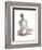 Gestural Figure Study IV-Ethan Harper-Framed Premium Giclee Print