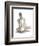 Gestural Figure Study IV-Ethan Harper-Framed Premium Giclee Print