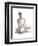 Gestural Figure Study IV-Ethan Harper-Framed Premium Giclee Print