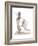 Gestural Figure Study V-Ethan Harper-Framed Art Print