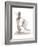 Gestural Figure Study V-Ethan Harper-Framed Art Print