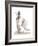 Gestural Figure Study V-Ethan Harper-Framed Art Print