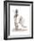 Gestural Figure Study V-Ethan Harper-Framed Art Print