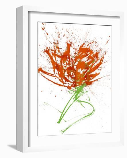 Gestural Florals 13-Paul Ngo-Framed Giclee Print