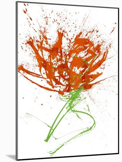 Gestural Florals 13-Paul Ngo-Mounted Giclee Print