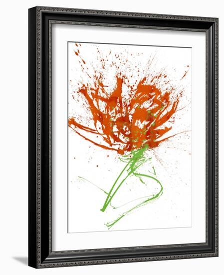 Gestural Florals 13-Paul Ngo-Framed Giclee Print