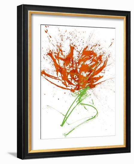 Gestural Florals 13-Paul Ngo-Framed Giclee Print