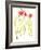 Gestural Florals 5-Paul Ngo-Framed Giclee Print