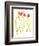 Gestural Florals 5-Paul Ngo-Framed Giclee Print