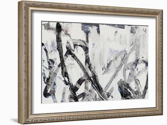 Gestural I-PI Studio-Framed Premium Giclee Print