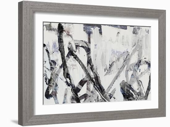 Gestural I-PI Studio-Framed Art Print