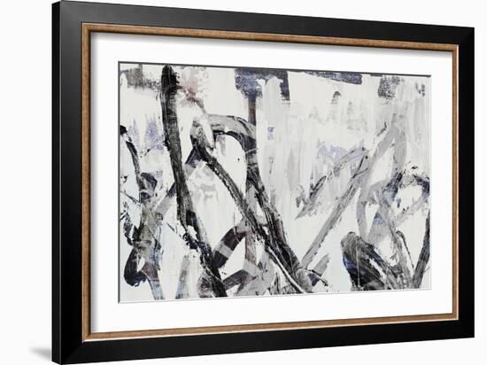 Gestural I-PI Studio-Framed Art Print