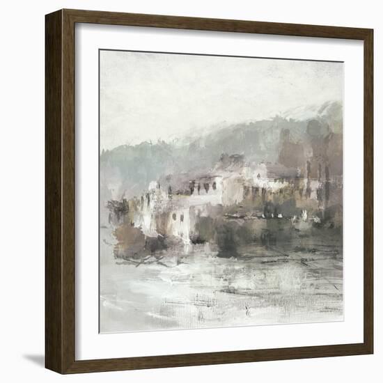 Gestural Landscape - Coast-James Heligan-Framed Giclee Print