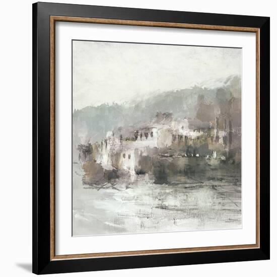 Gestural Landscape - Coast-James Heligan-Framed Giclee Print