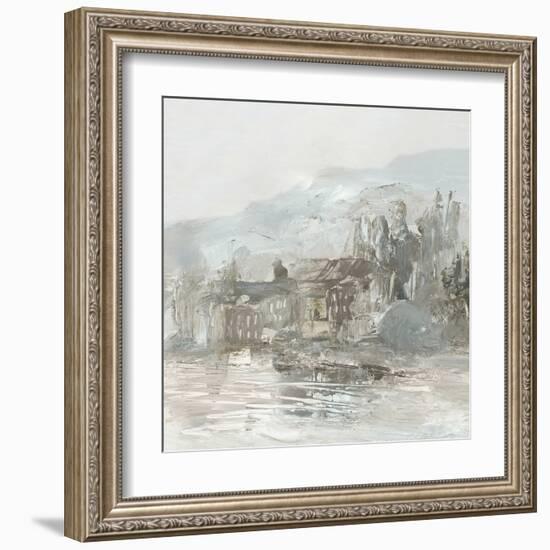 Gestural Landscape - Cove-James Heligan-Framed Giclee Print