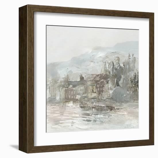 Gestural Landscape - Cove-James Heligan-Framed Giclee Print