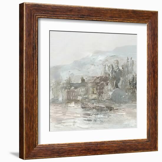 Gestural Landscape - Cove-James Heligan-Framed Giclee Print