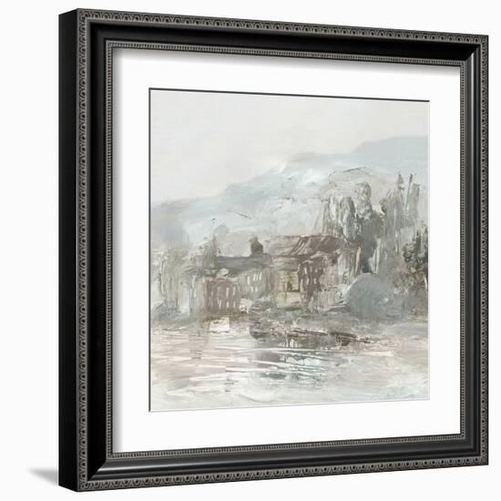 Gestural Landscape - Cove-James Heligan-Framed Giclee Print