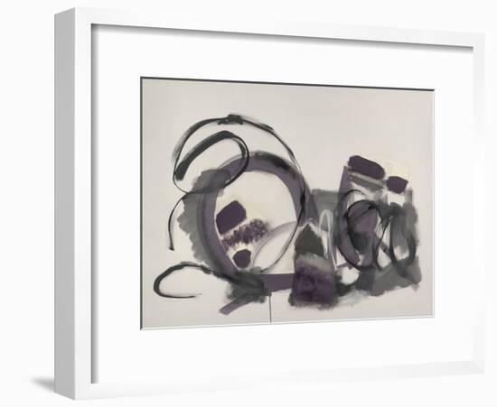 Gesture II-Nancy Ortenstone-Framed Art Print