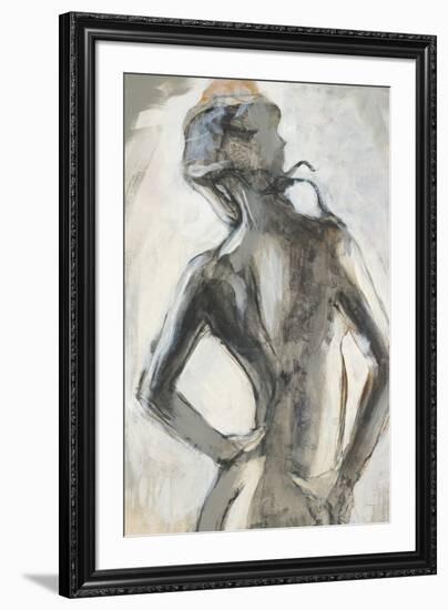 Gesture II-Liz Jardine-Framed Art Print