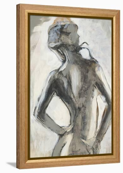 Gesture II-Liz Jardine-Framed Stretched Canvas