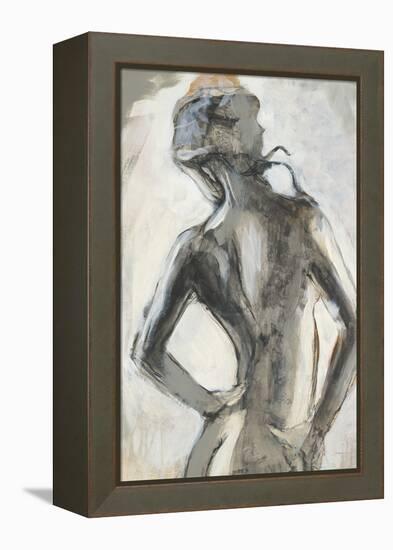 Gesture II-Liz Jardine-Framed Stretched Canvas