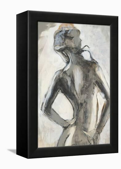 Gesture II-Liz Jardine-Framed Stretched Canvas