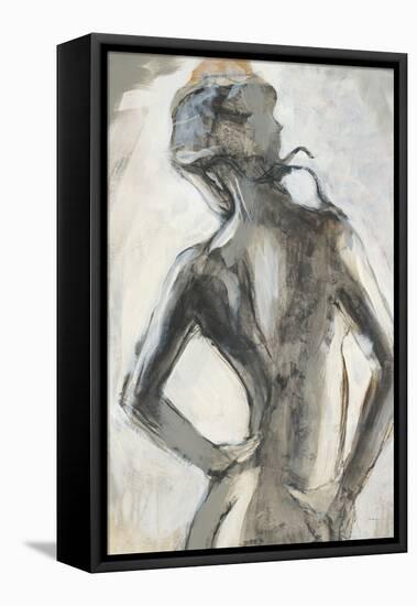 Gesture II-Liz Jardine-Framed Stretched Canvas