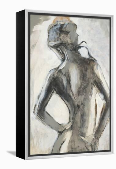 Gesture II-Liz Jardine-Framed Stretched Canvas